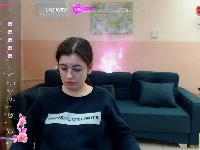 Cling to live show with AminaBeatris13 from BongaCams 