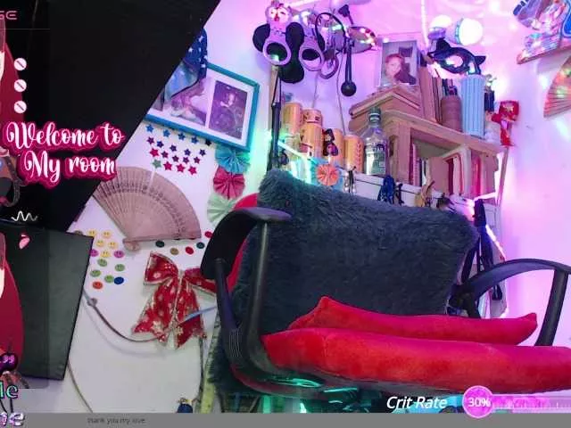 Cling to live show with Monitabrown from BongaCams 