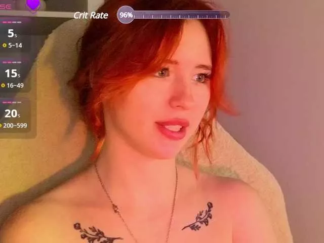 Cling to live show with The-Dramma-Queen from BongaCams 