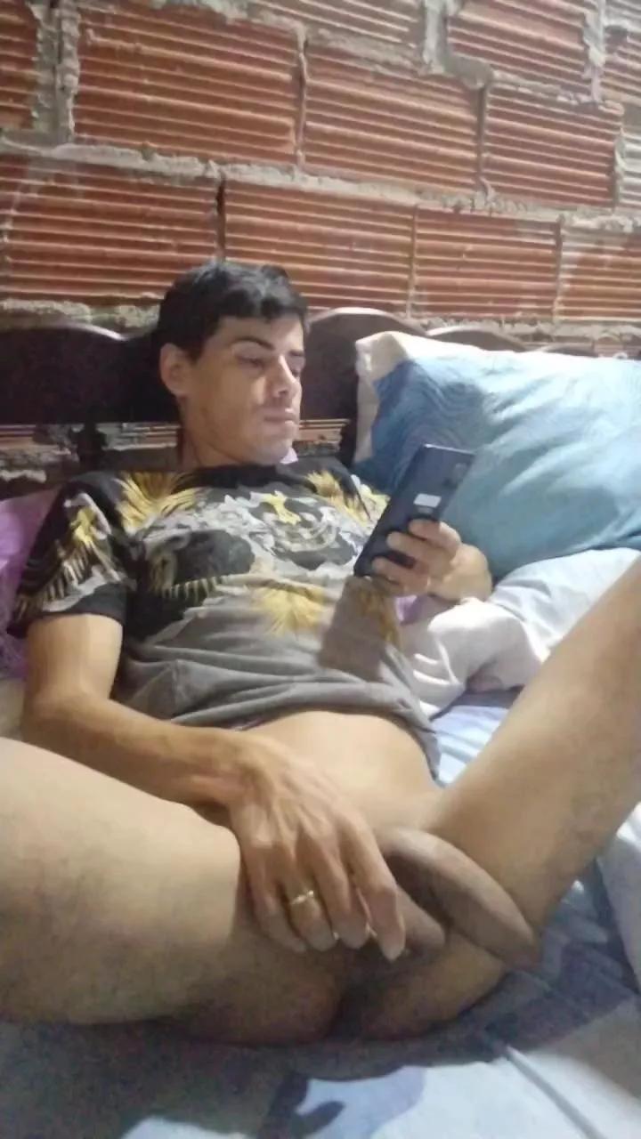 Cling to live show with jose4350 from Cam4 