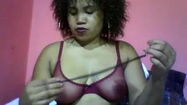 Cling to live show with Stellahhot from Cam4 