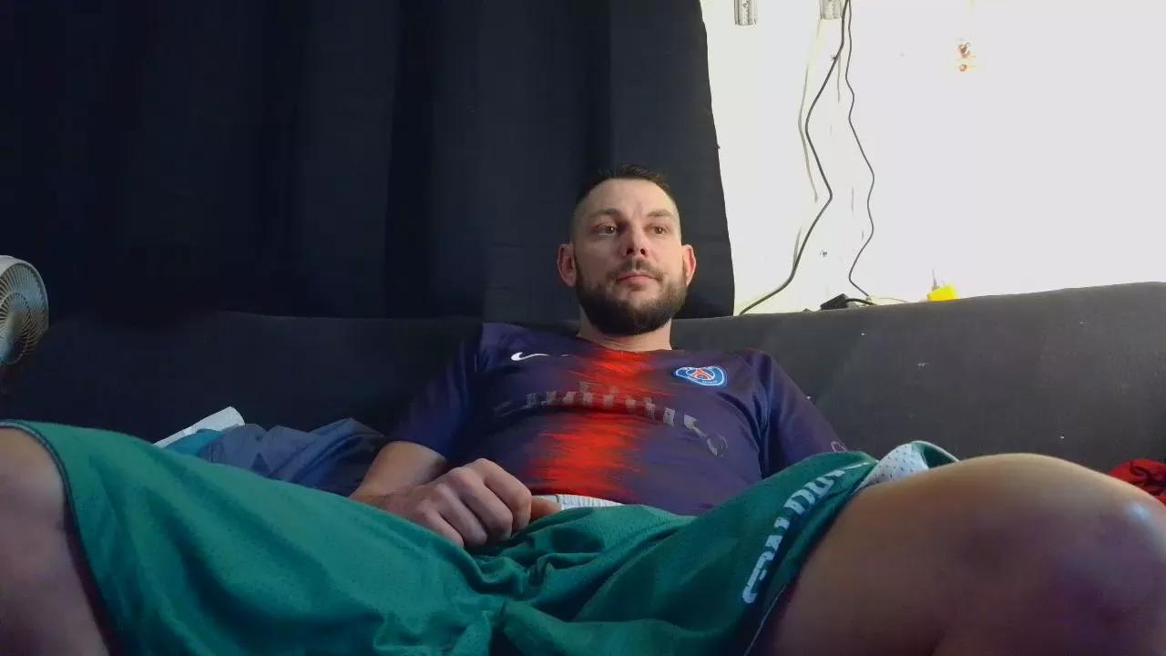 Cling to live show with tony8969 from Cam4 