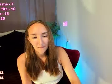 Cling to live show with _sally_coy from Chaturbate 