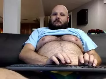 Cling to live show with bearinthewild45 from Chaturbate 