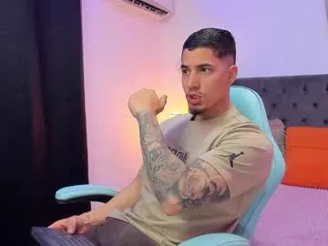 Cling to live show with camiloalvarezzz3 from Chaturbate 