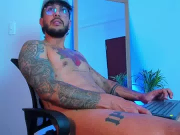 Cling to live show with liamespinoza from Chaturbate 