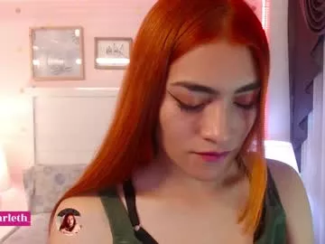 Cling to live show with scarleth_oconer from Chaturbate 