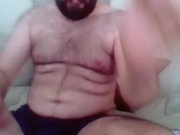 Cling to live show with versbear03 from Chaturbate 