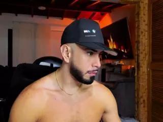 Cling to live show with alex_jhordan from Flirt4Free 