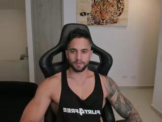 Cling to live show with antony_walker from Flirt4Free 