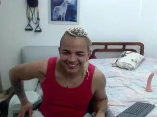 Cling to live show with deiby_venez from Flirt4Free 