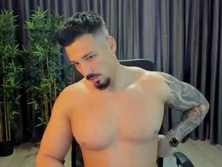 Cling to live show with hayden_spears from Flirt4Free 