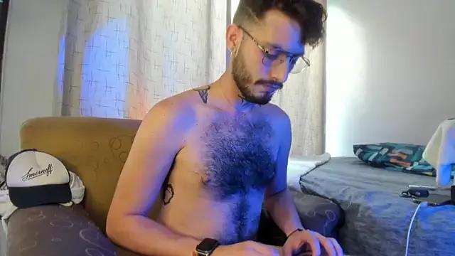 Cling to live show with axel_giracr from StripChat 