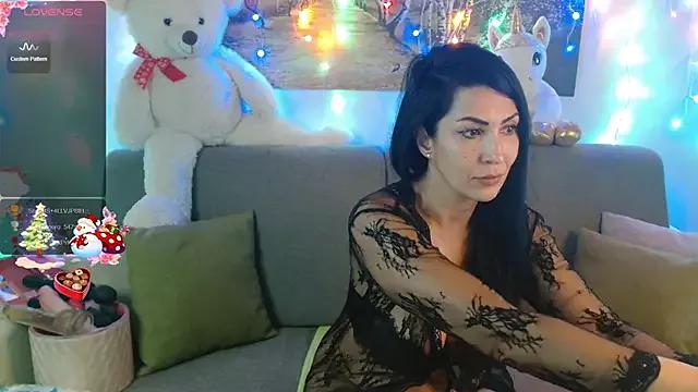 Cling to live show with Cataleya80 from StripChat 