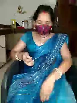 Cling to live show with DesiRiya77 from StripChat 