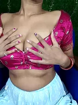 Cling to live show with Gulabi_Bhabi2 from StripChat 