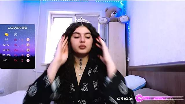 Cling to live show with Isabella_Swaannn from StripChat 