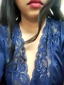 Cling to live show with janu_Roshani from StripChat 