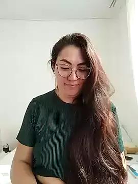 Cling to live show with katha_steele_ from StripChat 