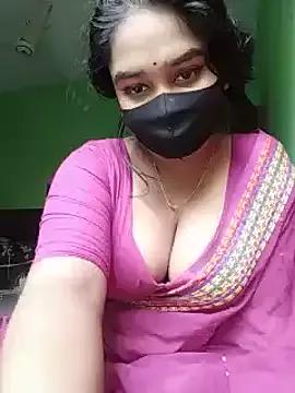 Cling to live show with Kotha_-Moni from StripChat 