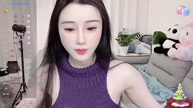 Cling to live show with Lucky_Cat- from StripChat 