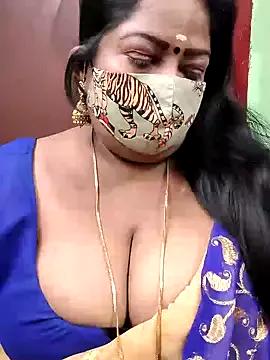 Cling to live show with maniisha from StripChat 