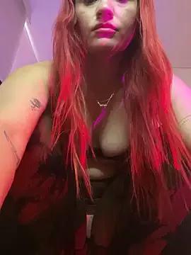 Cling to live show with Mia_Hoffmann from StripChat 