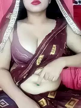 Cling to live show with Nasreenkhan03 from StripChat 