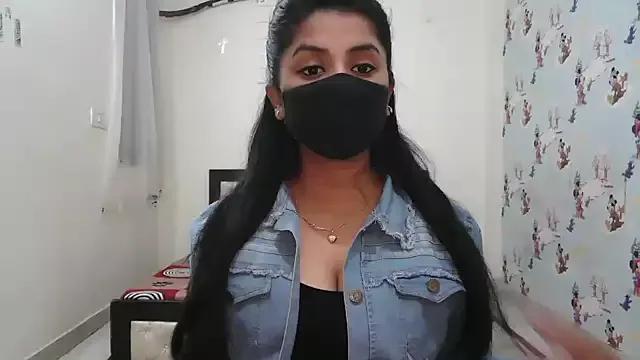 Cling to live show with Nehadarling200 from StripChat 