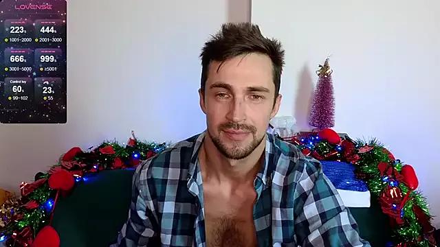 Cling to live show with Promethe_us from StripChat 