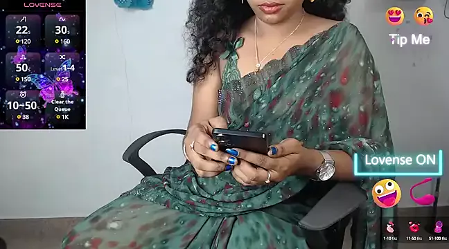 Cling to live show with telugu_Bixby-20 from StripChat 