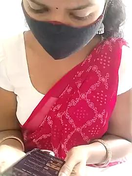 Cling to live show with Telugu_magic_07 from StripChat 