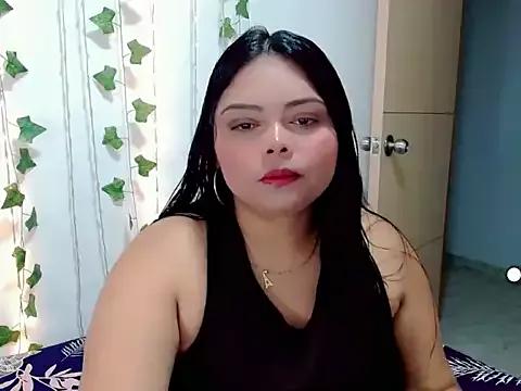 Cling to live show with valery_arias from StripChat 