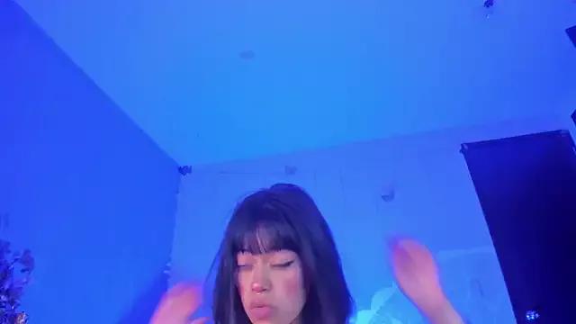 Cling to live show with vanelope11 from StripChat 